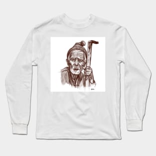 old man Long Sleeve T-Shirt